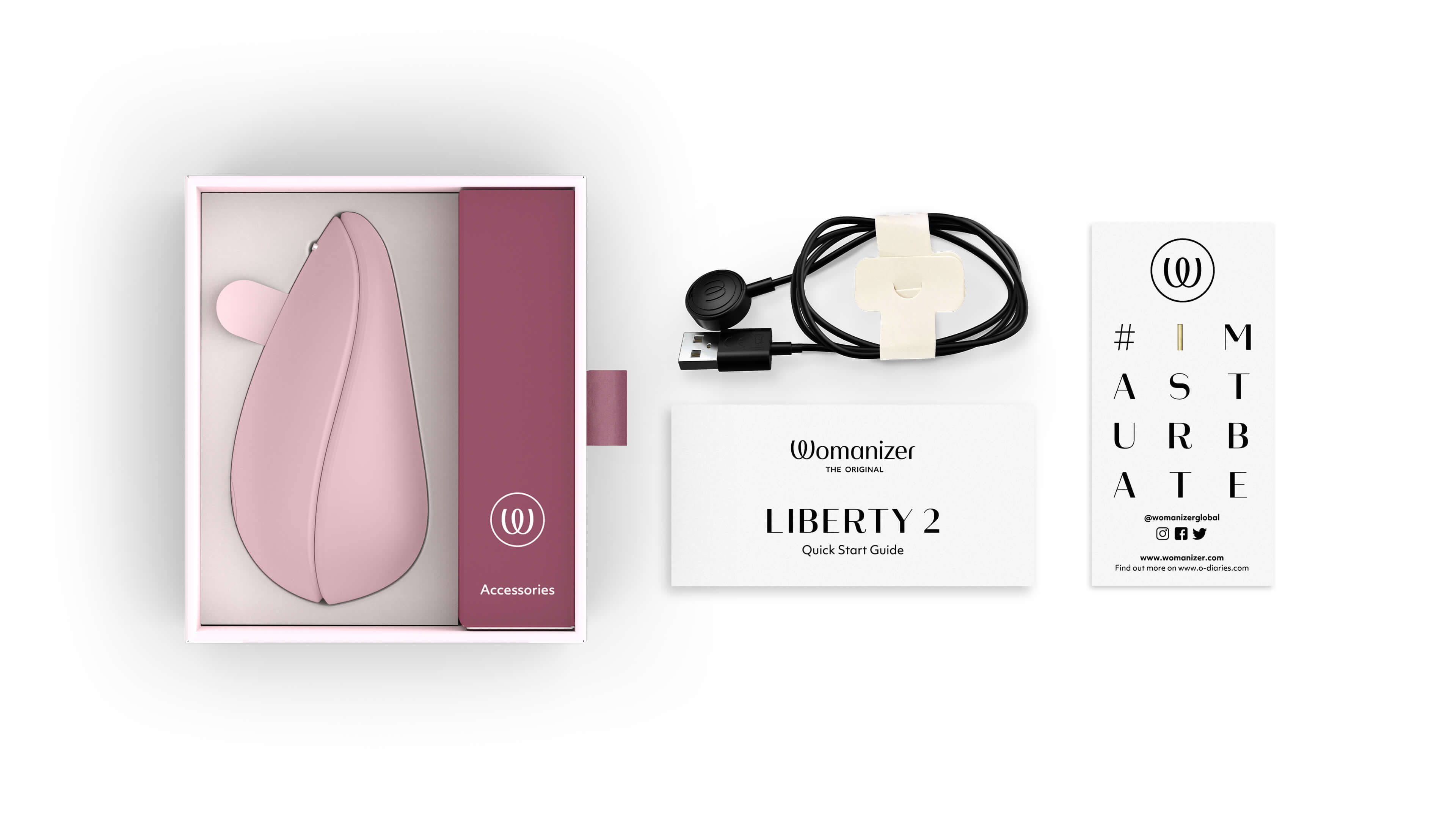 Womanizer】渡辺直美×ウーマナイザー リバティ2 特別限定モデル | Dear