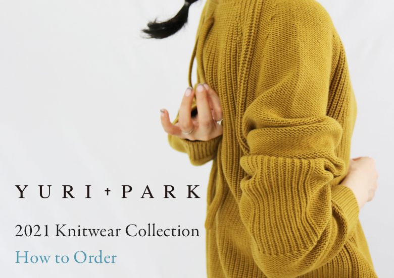 Yuri Park Knitwear Collection / ユリパーク / カシミヤ| D.E.F.COMPANY