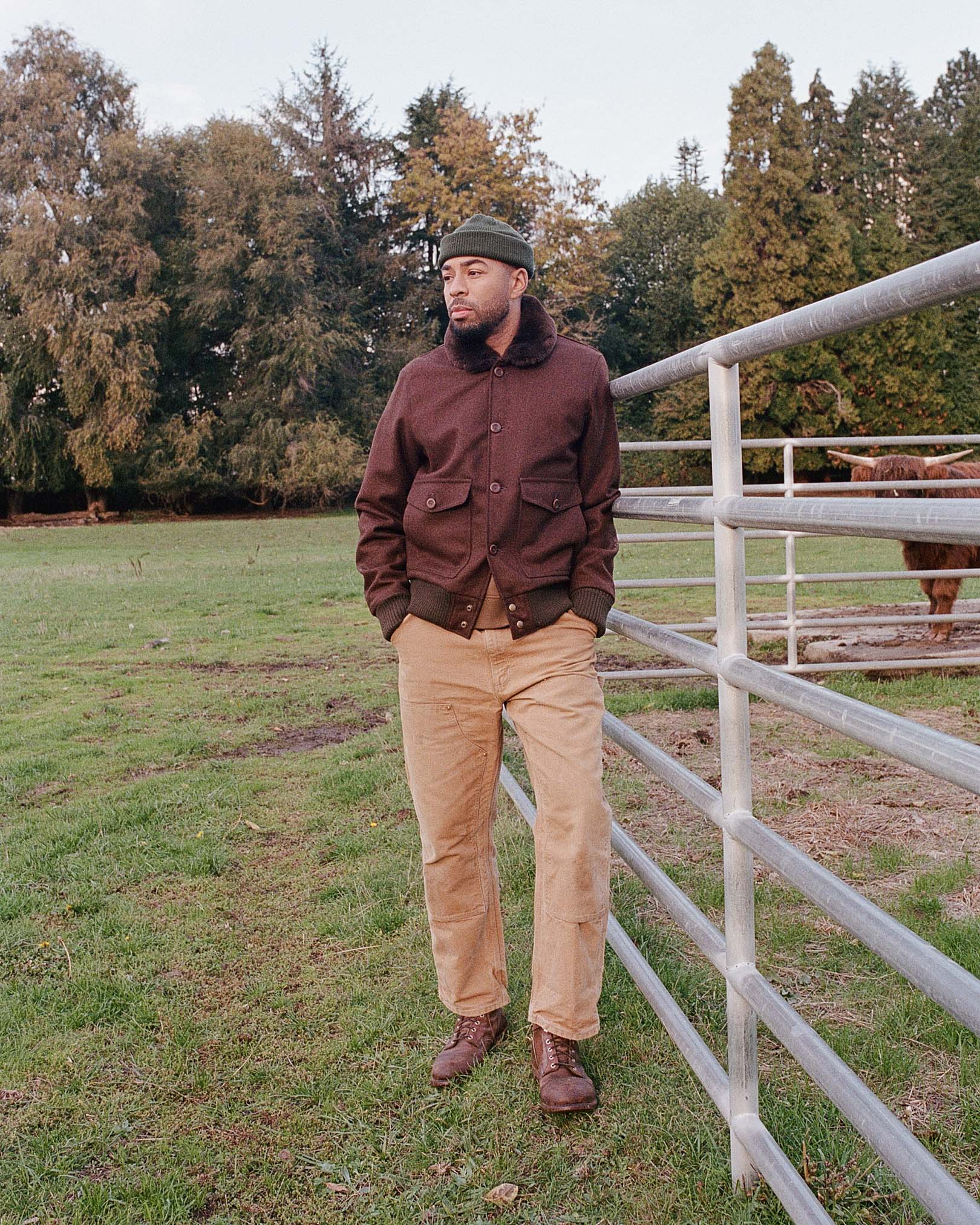 Winston Jacket - Red Oak – Dehen 1920