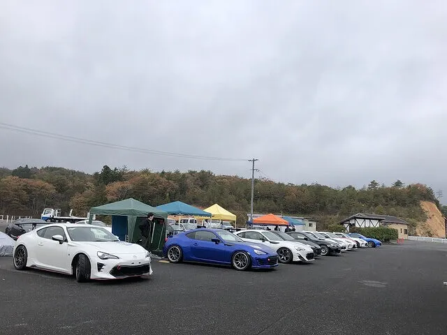 TSタカタサーキット 86/BRZ コンペ