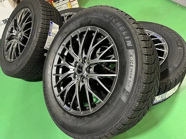 岡崎市 スタッドレスタイヤホイールセット CX-8 ミシュラン