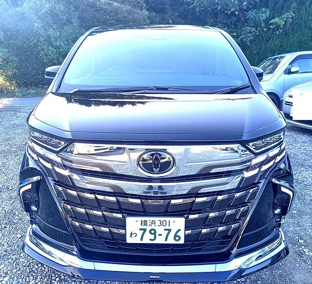 イグニッションモデル アルファード エグゼクティブラウンジ 1/18 BBS