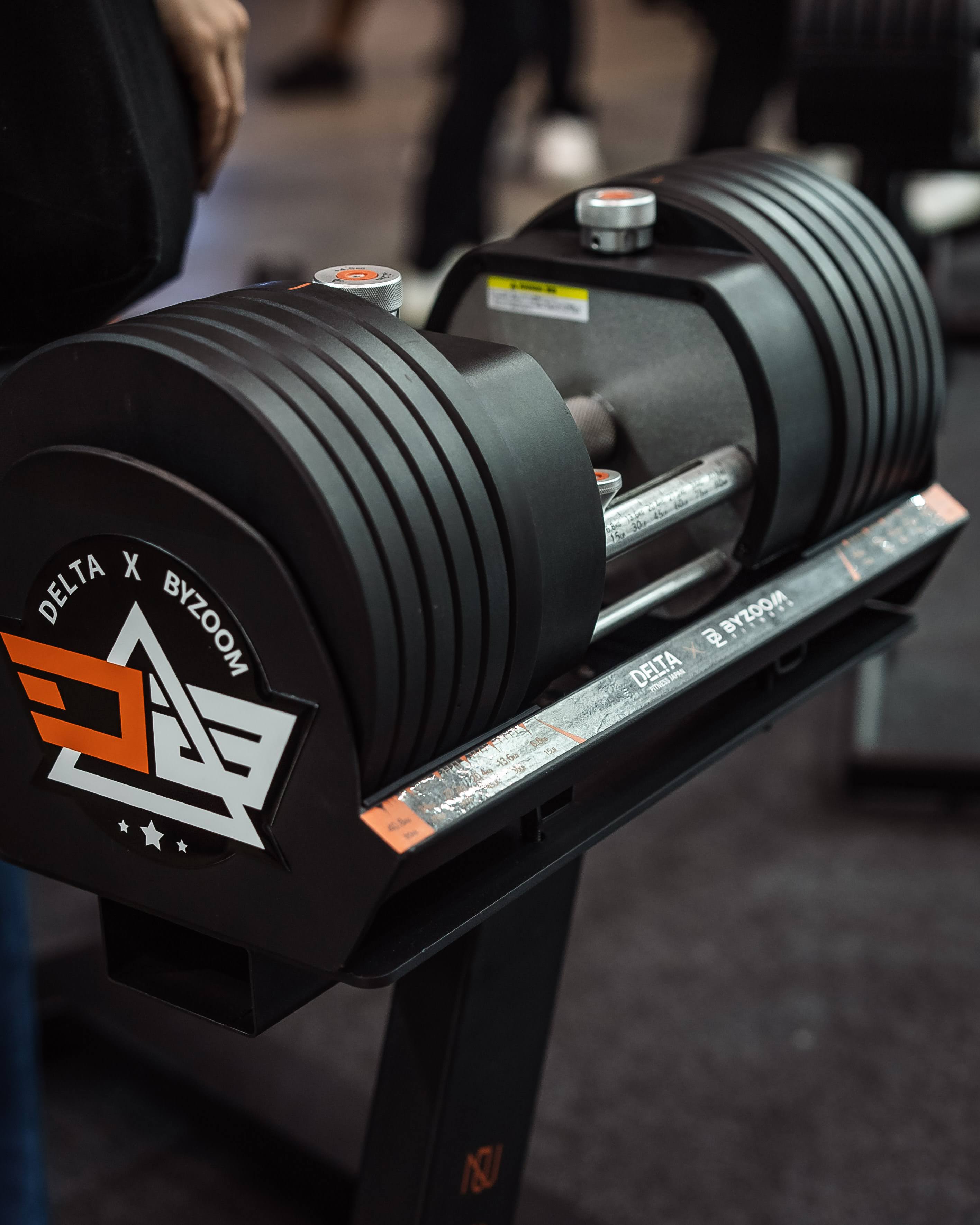 DELTA FITNESS JAPAN 商品詳細画面