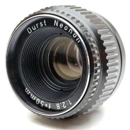 Durst Neonon 50/2.8 [Pentax V3] - delta