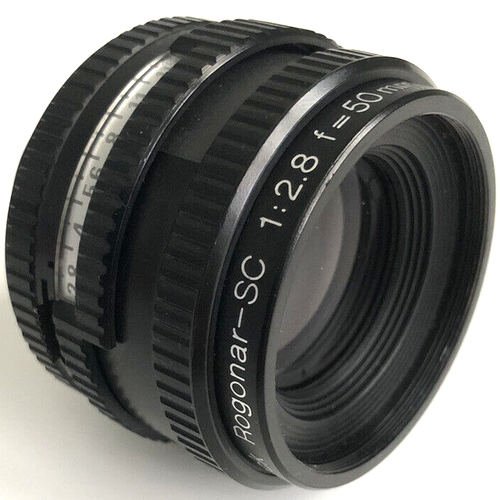 Rodenstock Rogonar-SC 50mm f2.8 - delta