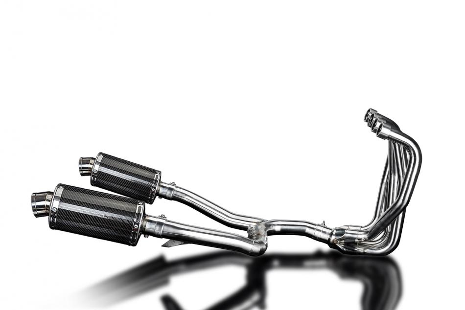 Full 4 into 2 Headers in 304 Stainless Steel with Slip on 13.5