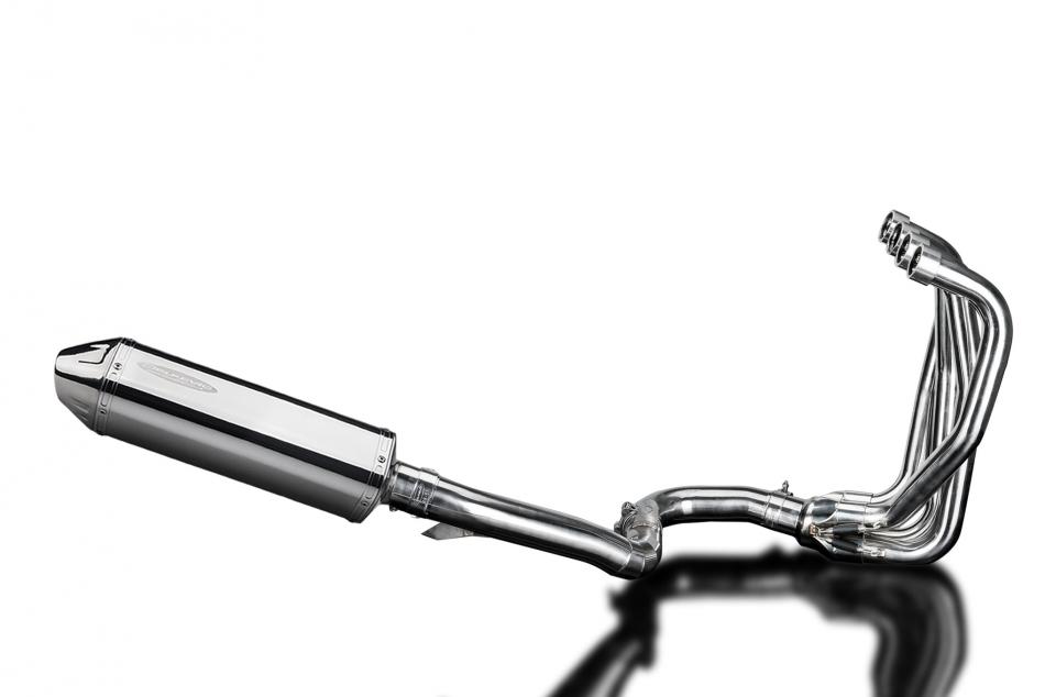 Full 4 into 1 Header in 304 Stainless Steel with a Slip on 13-inch