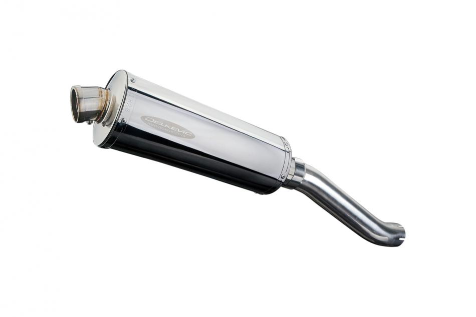 Kawasaki ZX-10R Ninja 2004-2005 Slip On 9″ Oval Stainless Exhaust