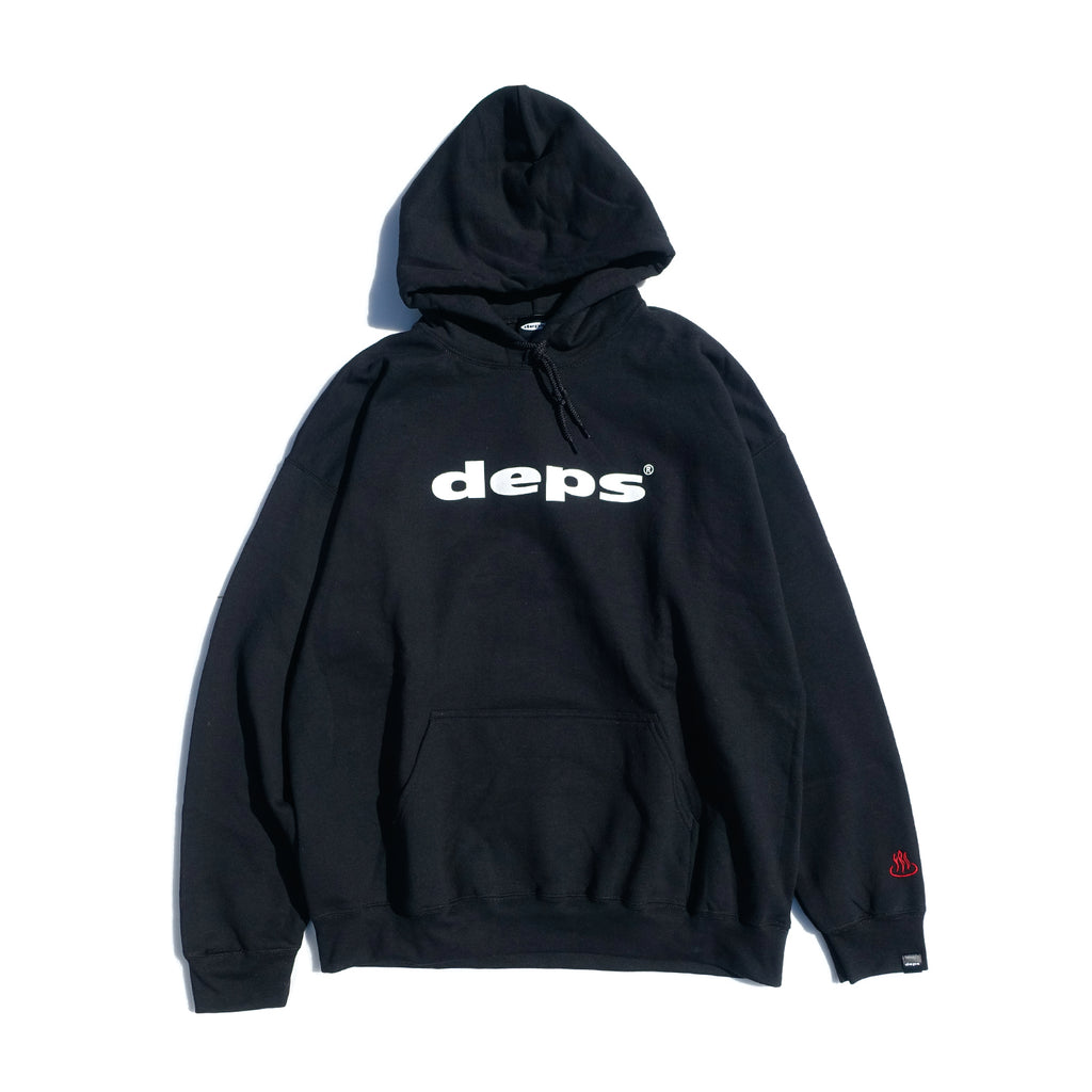 deps×FROCLUB HOODIE【BLACK】 – DEPS online