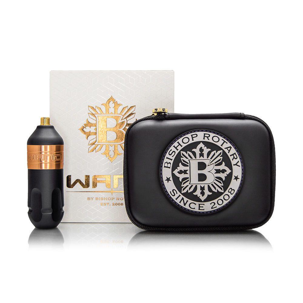 Bishop Wand Tattoo Machine - Packer 4.2 Stroke | Dermasoft Tattoo