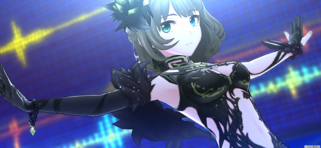 デレステ】ノワール限定SSR［深淵なる月影］高垣楓 スクショ集 | デレ