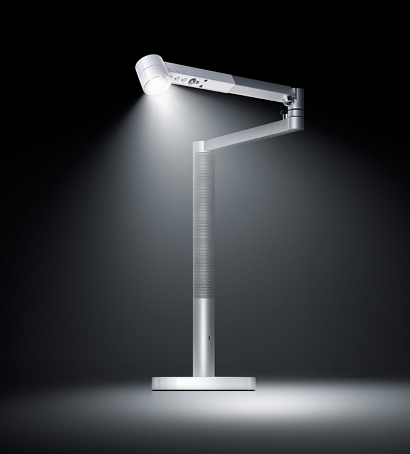 Dyson Lightcycle Morph Delivers Algorithmically Optimal Light