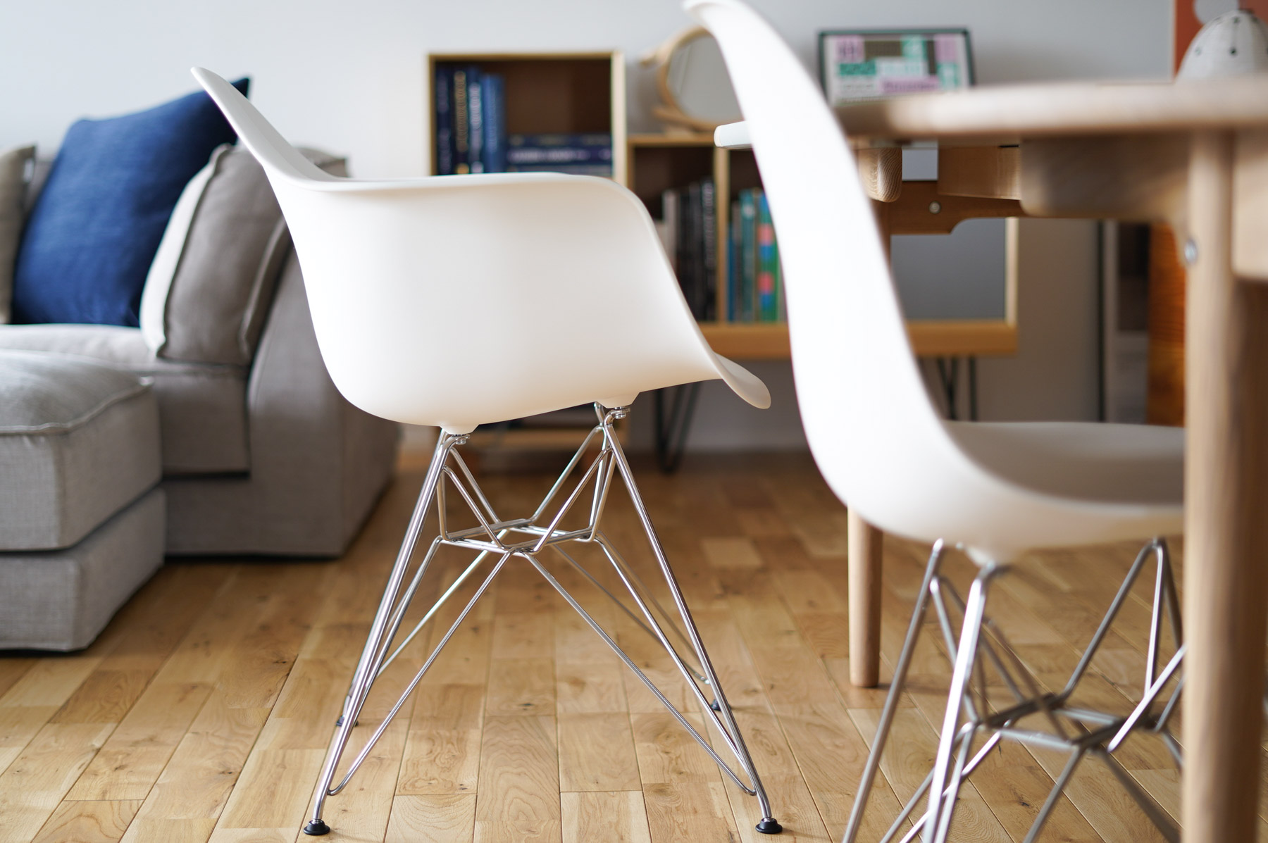 イームズチェア ヴィンテージと現行モデル徹底比較 | インテリア