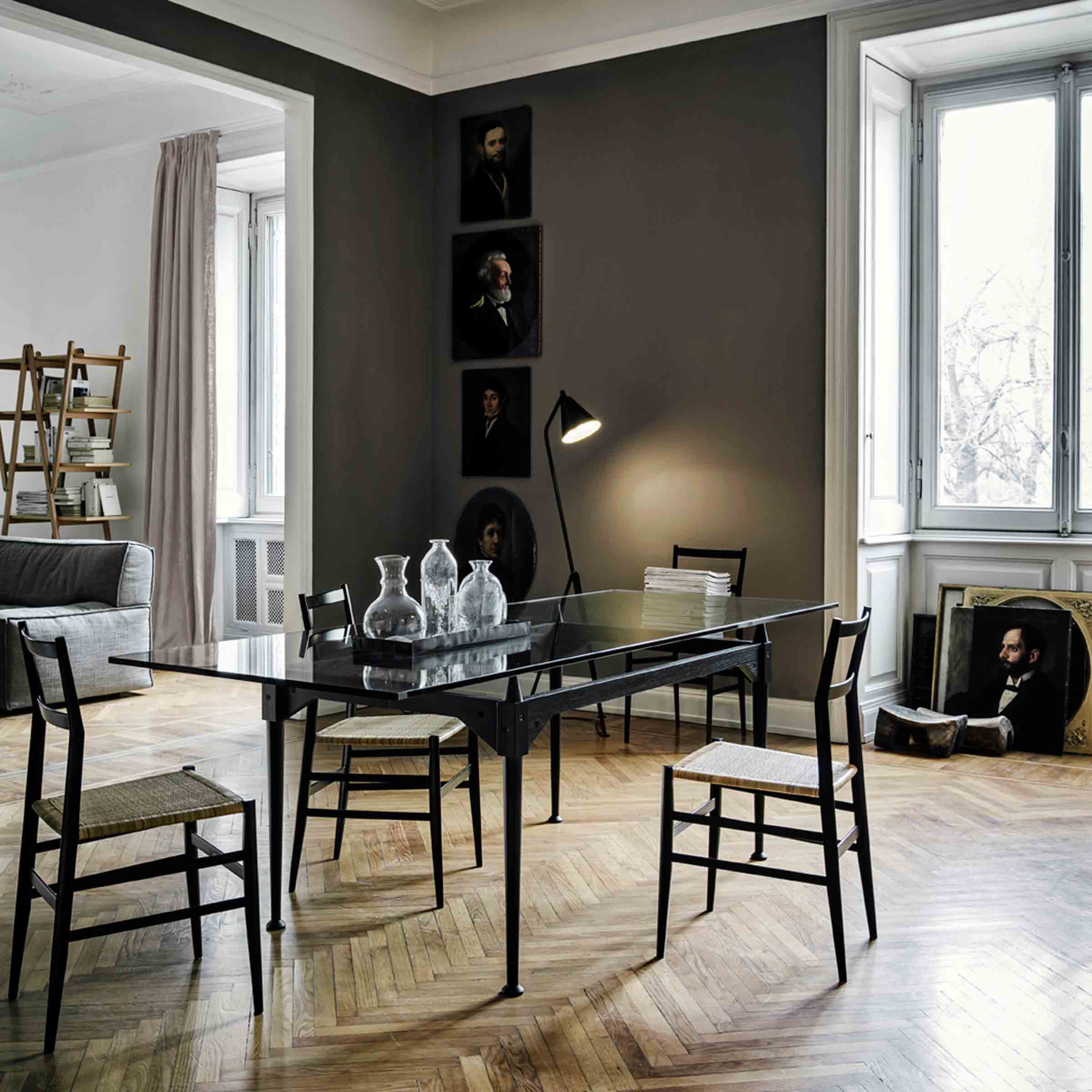Ashwood Chair SUPERLEGGERA by Gio Ponti for Cassina. Shop on