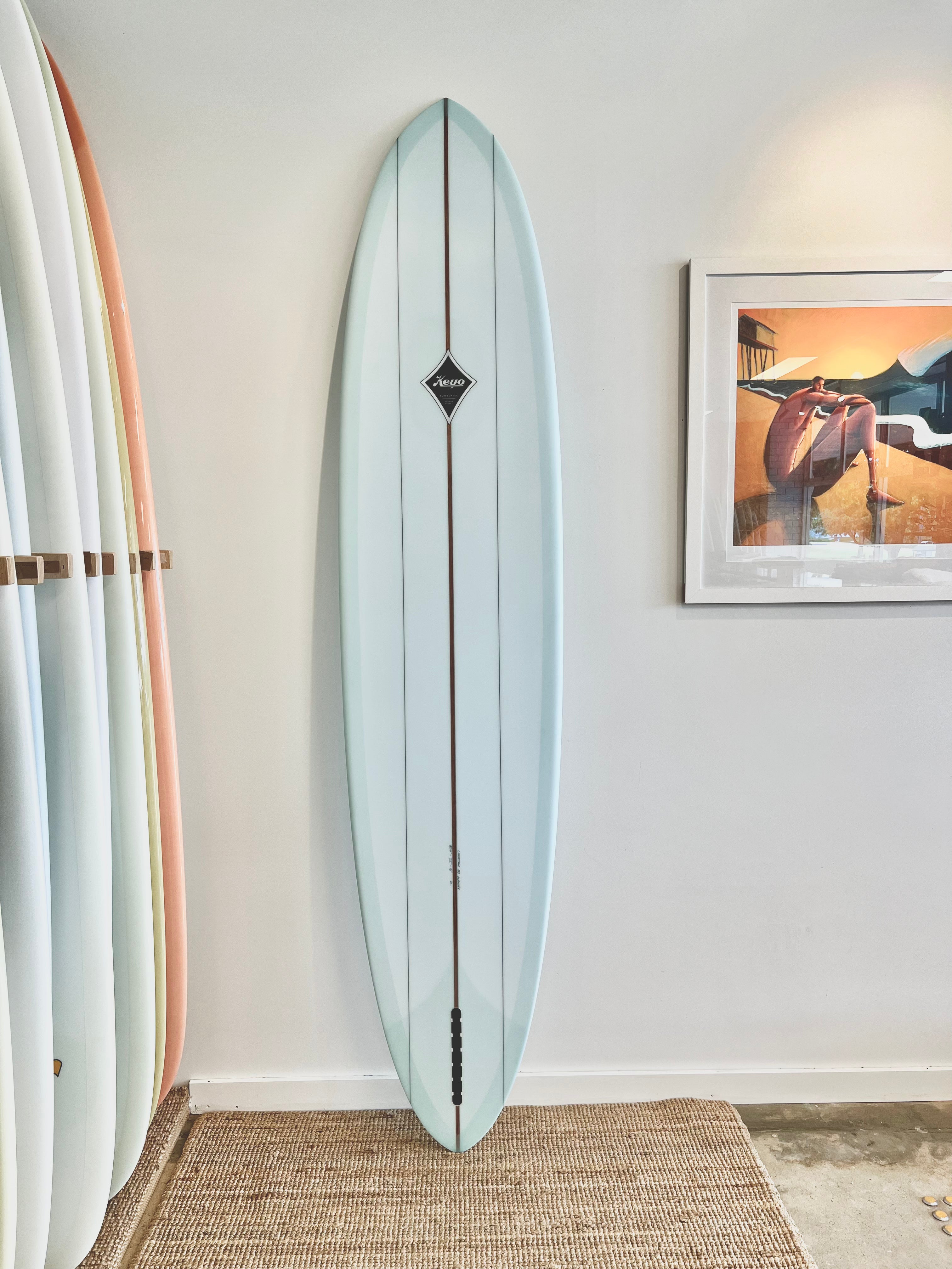 ガトヘロイ gatoheroi シングルフィン パープル ガトヘロイ gatoheroi