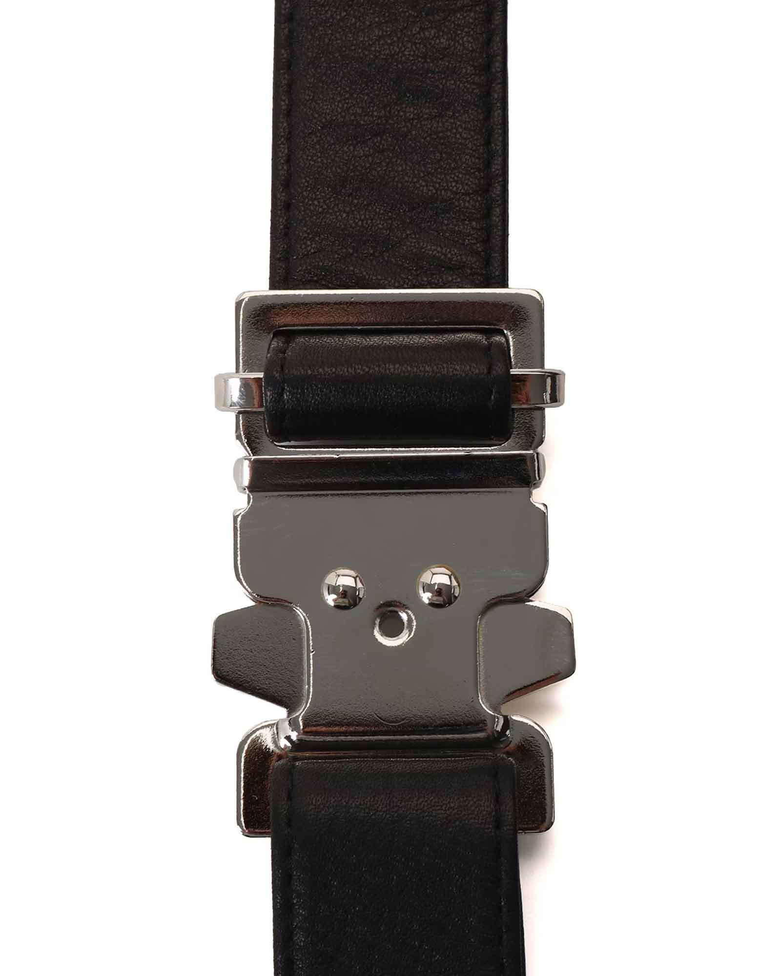 Yohji Yamamoto (ヨウジ ヤマモト) SS26 SOFT OIL COW LEATHER BELT