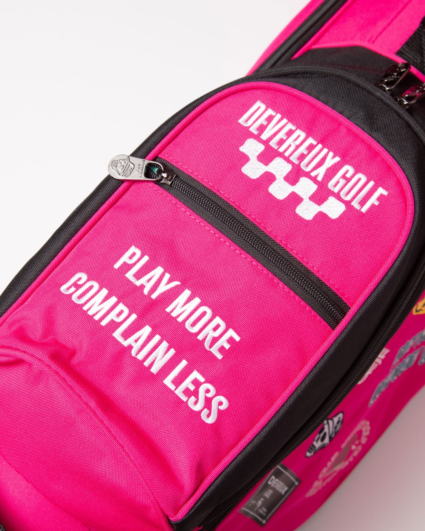 Logo Assorted Caddie Bag/ロゴアソーテッドキャディーバッグ