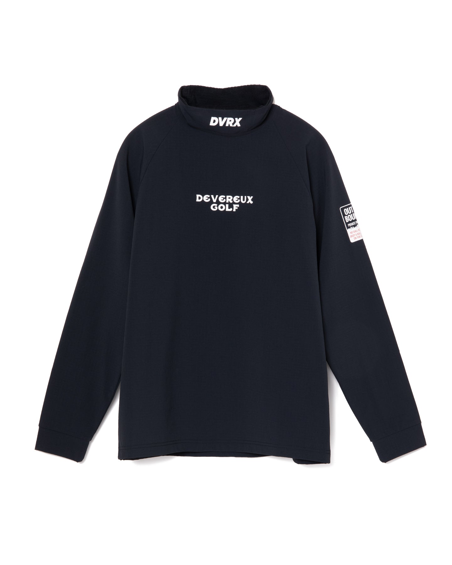 MENS MOCK NECK