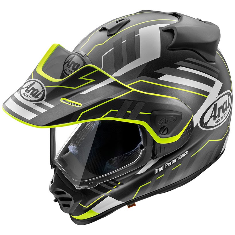Arai TOUR-CROSS V TRAIL イエロー| Dirtbikeplus (ダートバイクプラス)