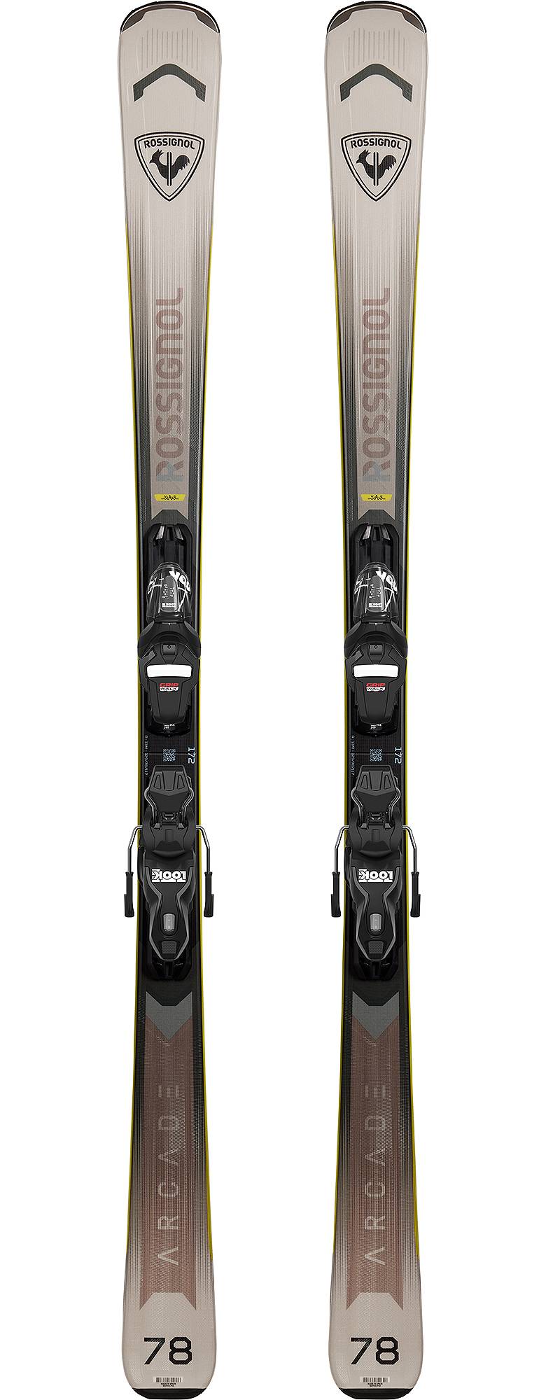 Rossignol Men's Arcade 78 Skis With XP 10 Grip Walk Bindings 2026
