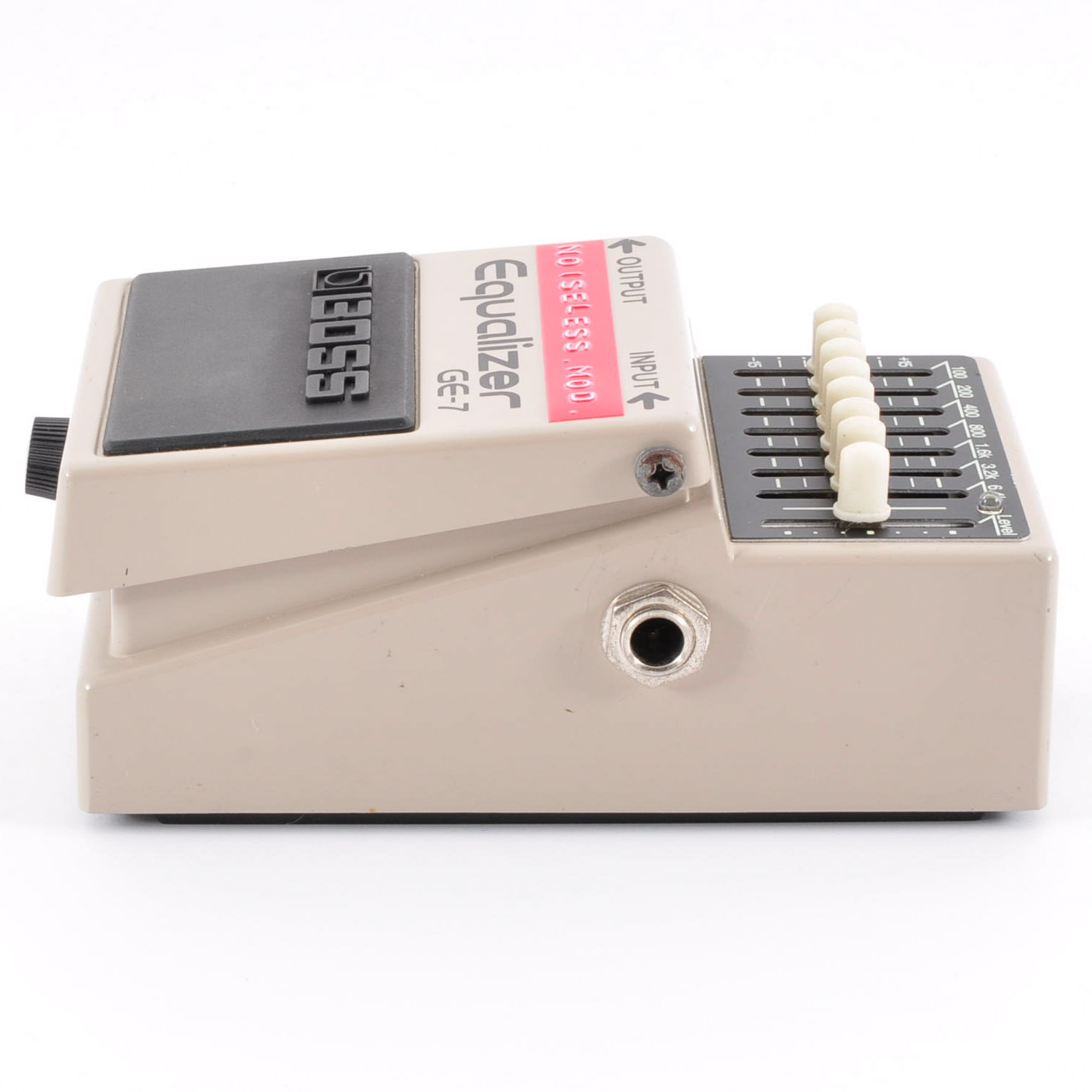 Boss GE-7 Modified Noiseless Made in Taiwan & Modified In Japan