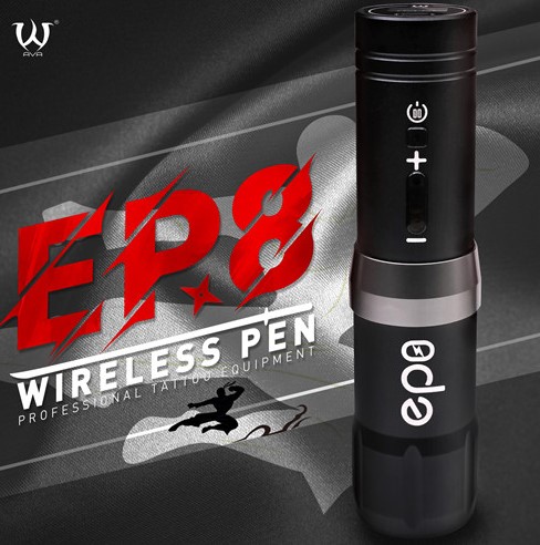 DHM TATTOO SUPPLY / 【AVA】 GT Wireless Pen EP8 Tattoo Machine/AVA