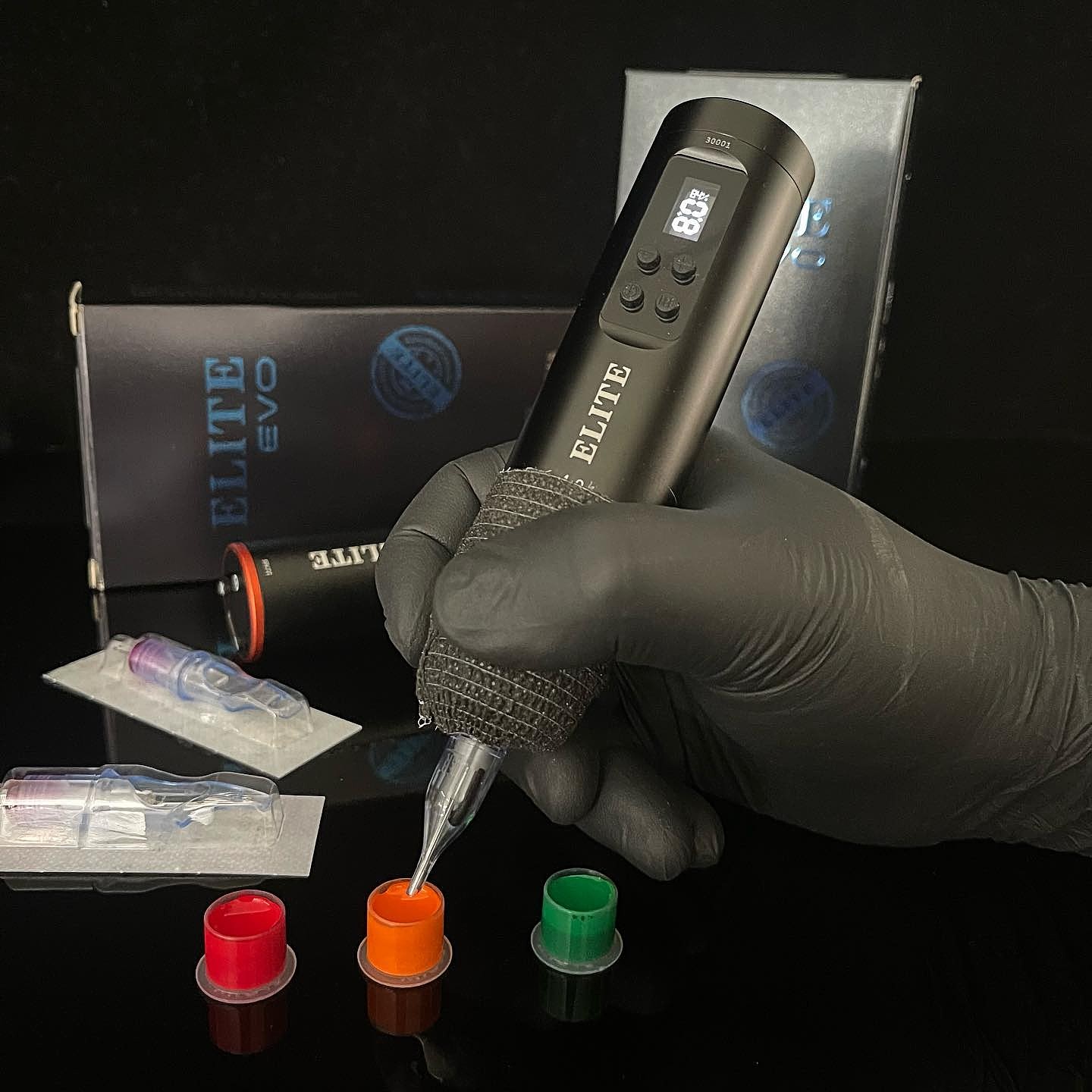 DHM TATTOO SUPPLY / 【ELITE】 FLY-V3 Wireless Tattoo Pen Machine