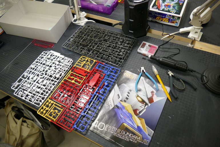 駅から5分で組み立て開始！好立地の模型製作スペース「CRAFTNEST」は