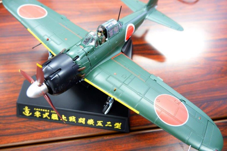 史実を徹底的に調べて細部までこだわったホビージャパンのダイキャスト