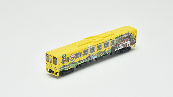 JRキハ125(ロマンシング佐賀列車)3両セットB｜製品をさがす｜ジオコレ