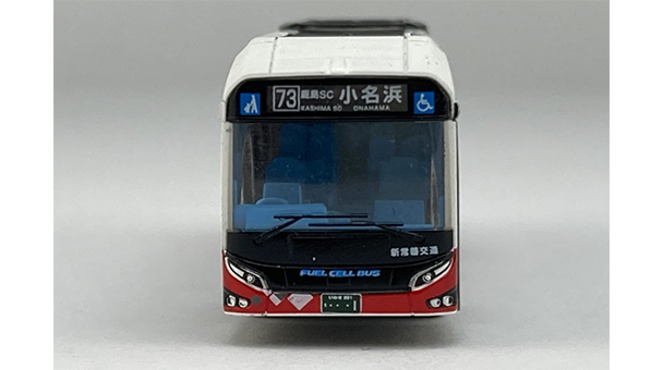 バスコレ走行システム　東京交通局トヨタsora TOMYTEC バスコレ走行システムA3＜トヨタSORA東京都交通局仕様