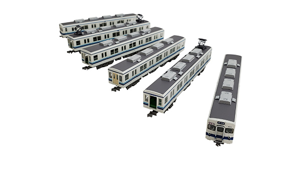 東武鉄道8000系8112編成 グッドデパートメント広告列車6両セット｜製品