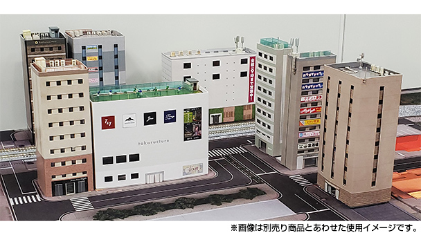 ペーパーストラクチャー C03 ビジネスホテル・マンション｜製品を