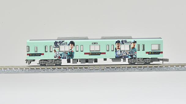 西日本鉄道6050形更新車6055編成福岡ソフトバンクホークス鷹の祭典2023