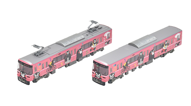 熊本電気鉄道03形(くまモンラッピング）2両セット｜製品をさがす
