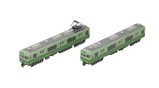 名古屋鉄道6000系 (いもむし復刻塗装列車・6009編成)2両セット｜製品を