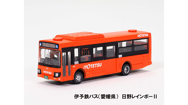 ザ・バスコレクション第35弾｜製品をさがす｜ジオコレ