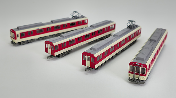 近畿日本鉄道2430系 4両セット｜製品をさがす｜ジオコレ