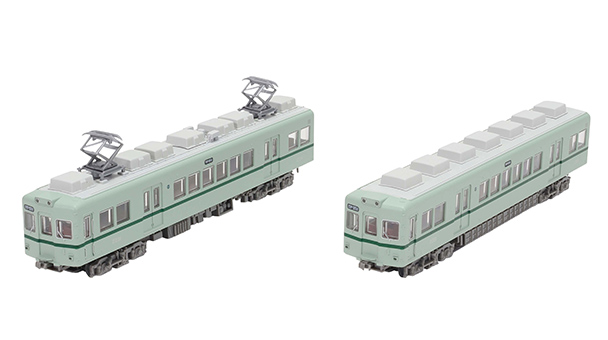 南海電気鉄道2200系2230型(ありがとう2231編成・復元塗装)2両セットB