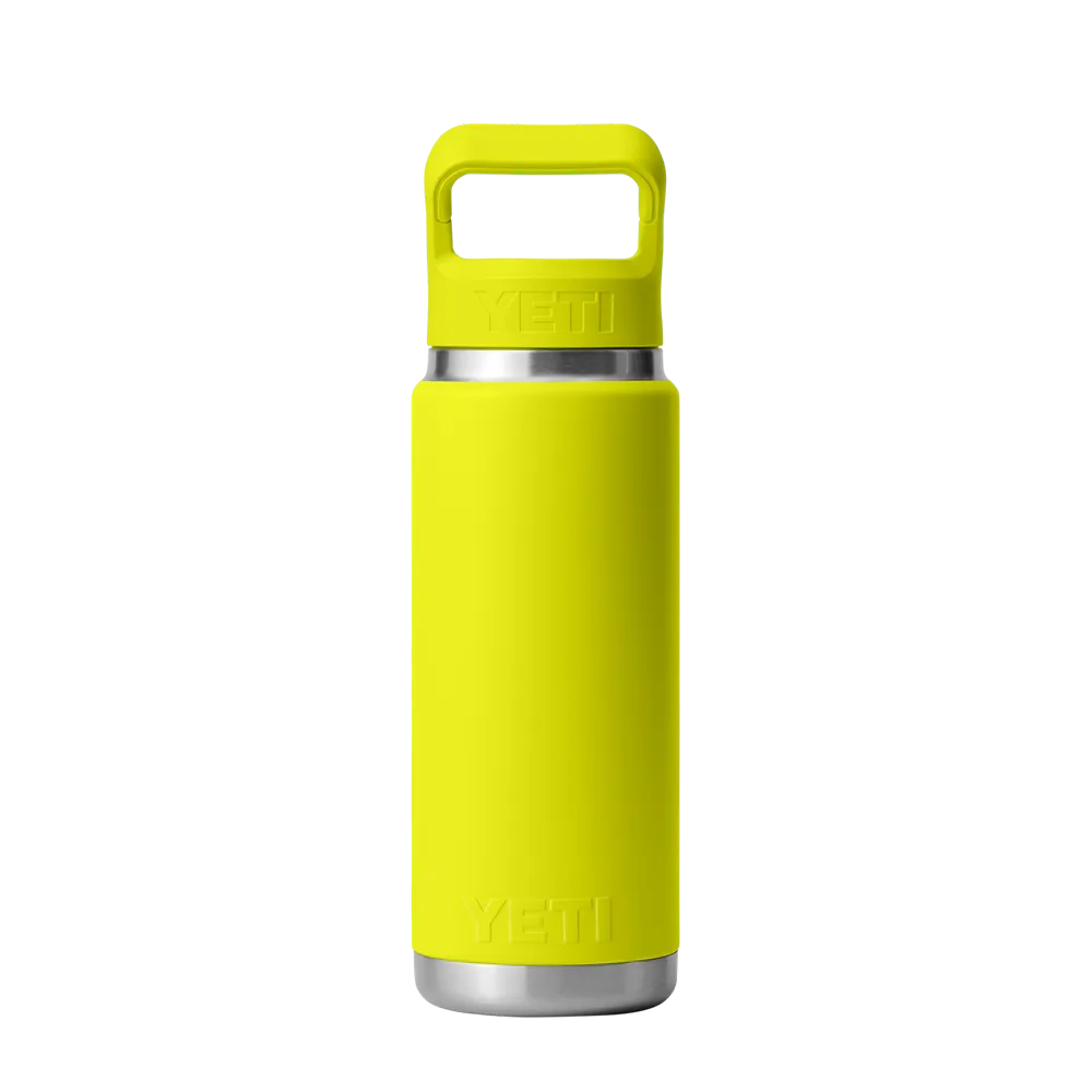 YETI Rambler 26 oz Straw Bottle w/ Matching Lid | Seasonal Colors