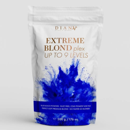 EXTREME 500g Dust-Free Bleach Powder with Plex-System up to 9 Shades