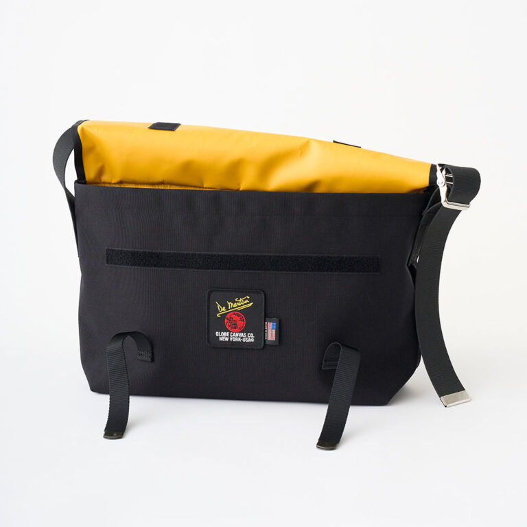 De Martini｜Messenger bag｜1000D Cordura/Black | セレクトショップ