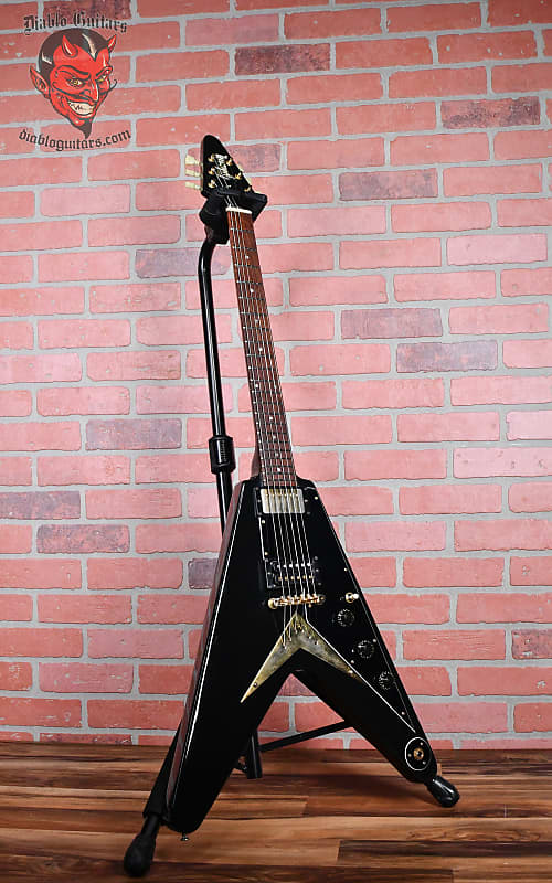 Gibson Heritage Series '58 Korina Flying V Ebony 1982 w/OHSC