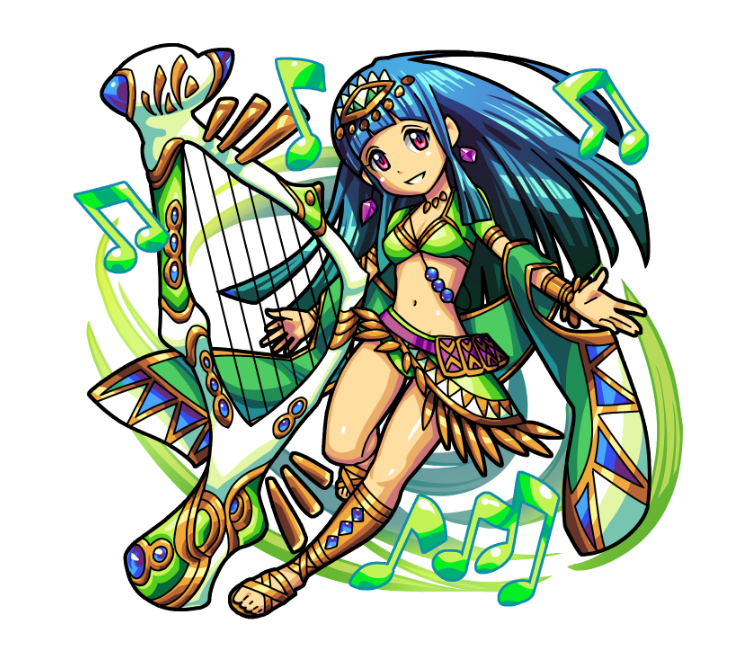 吟遊詩人 ディル・ロッテのプロフィール | 【公式】MONST DICTIONARY