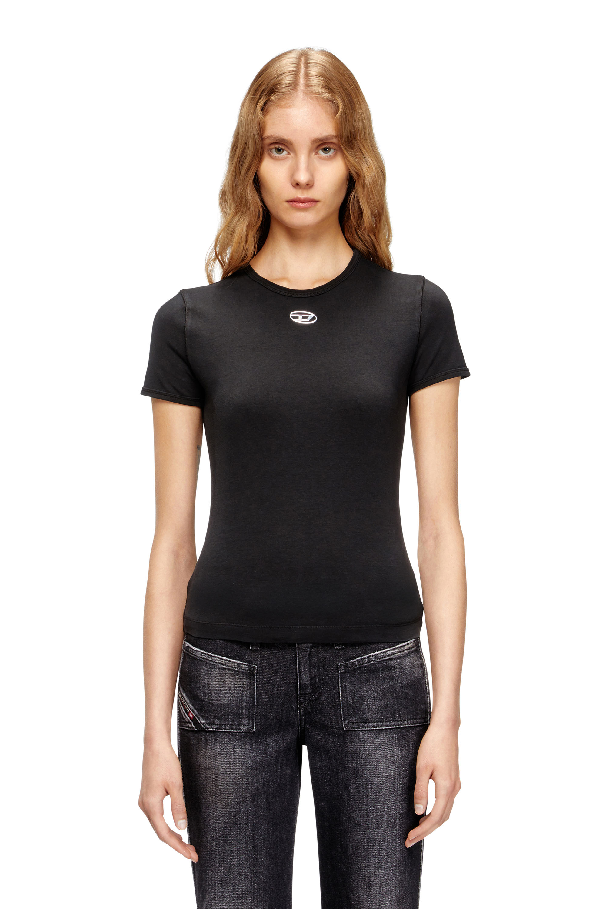 Women's Designer T-Shirts and Tops | Diesel ®