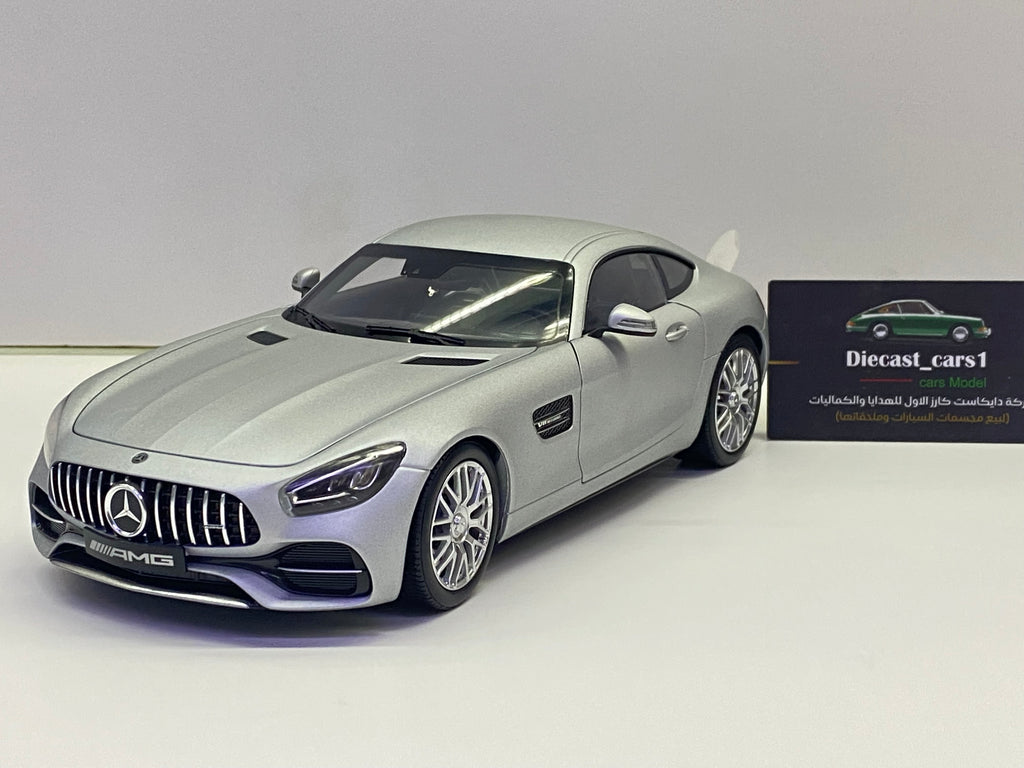 Norev '19 Mercedes AMG GTS 1:18. – diecastcars1