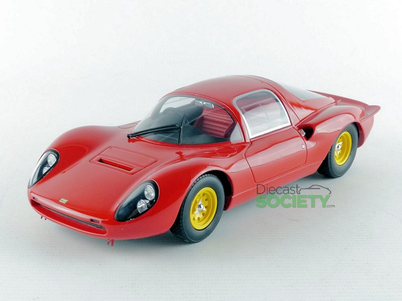 Classic Model Replicars New Ferrari Dino 206 S • DiecastSociety.com