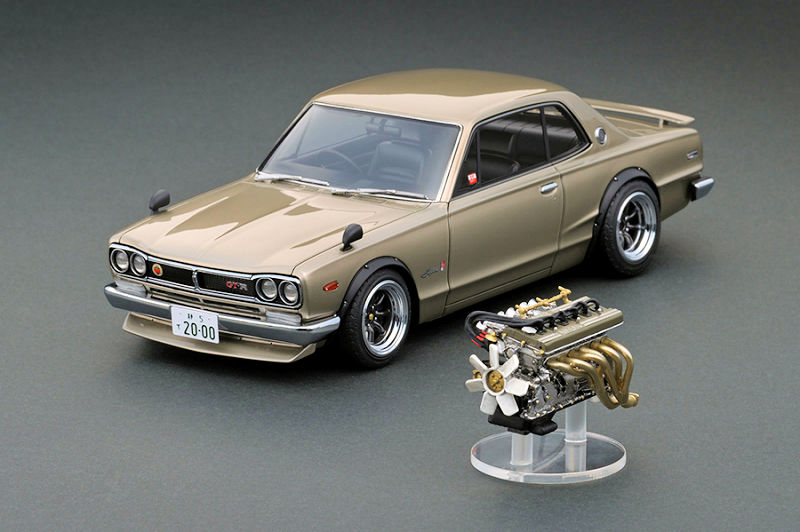 Ignition Model Nissan Skyline 2000 GT-R (KPGC10) w/ Engine