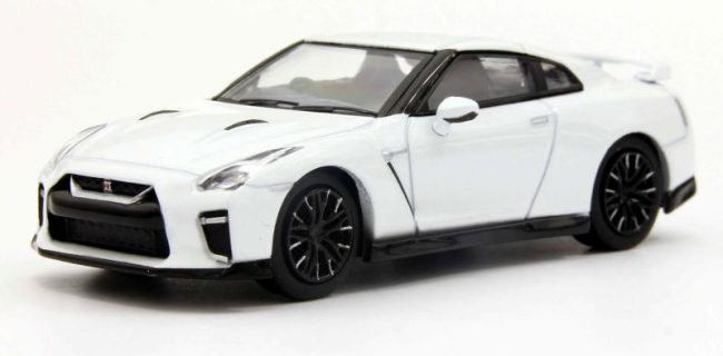 Kyosho New 1:64 Nissan GT-R 50th Anniversary • DiecastSociety.com