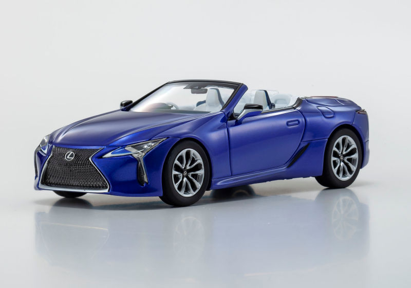 Kyosho New 1:43 Lexus LC500 Convertible • DiecastSociety.com